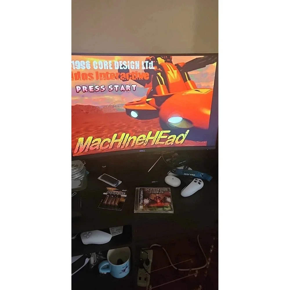 Machine Head (Sony PlayStation 1, 1997) PS1 Complete Tested Pre-Loved‎